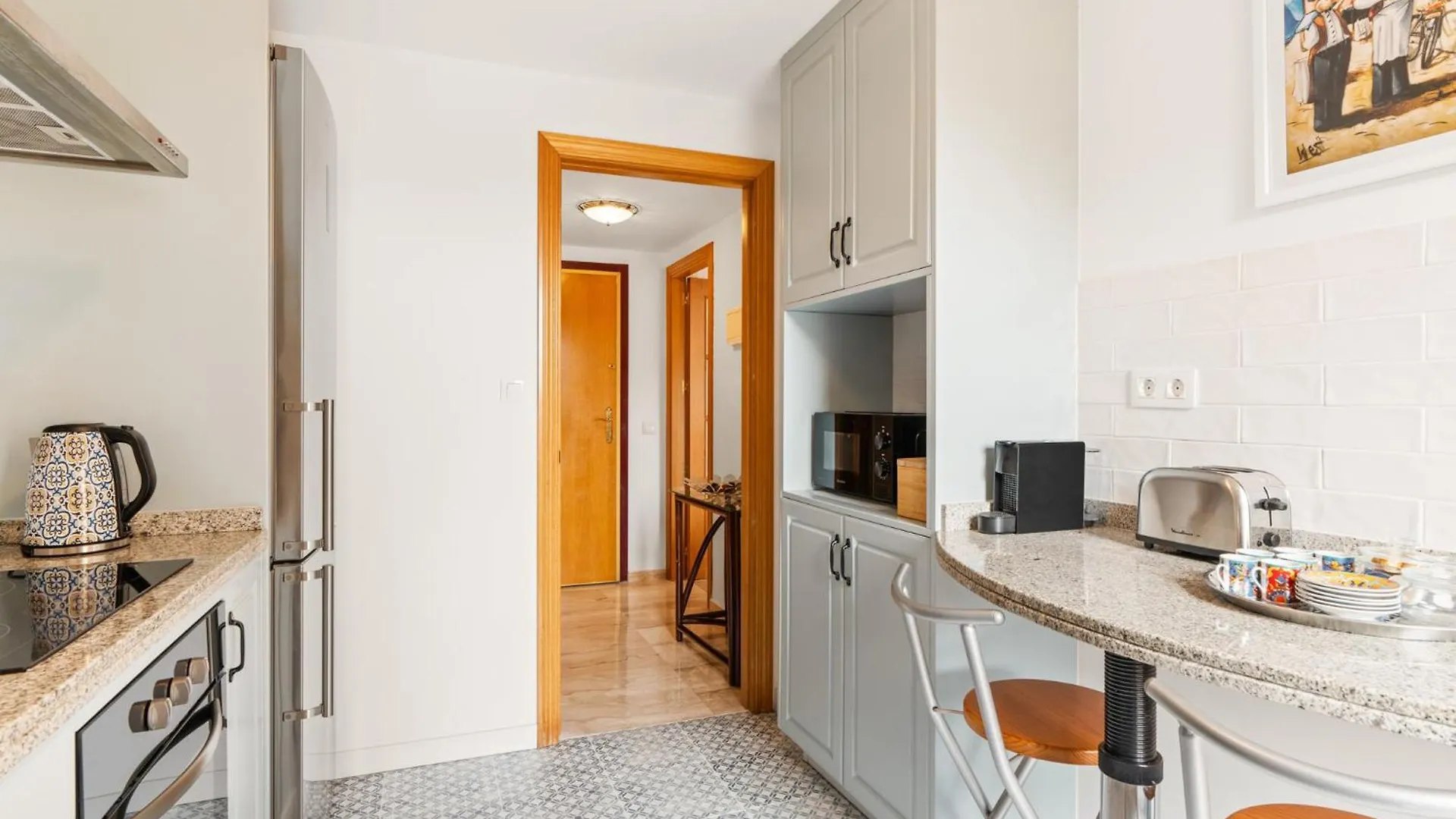 Apartment Close To The Sea In Las Chapas マルベーリャ スペイン